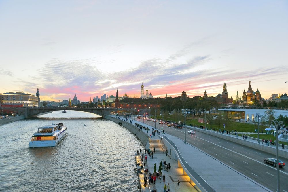 Город Москва