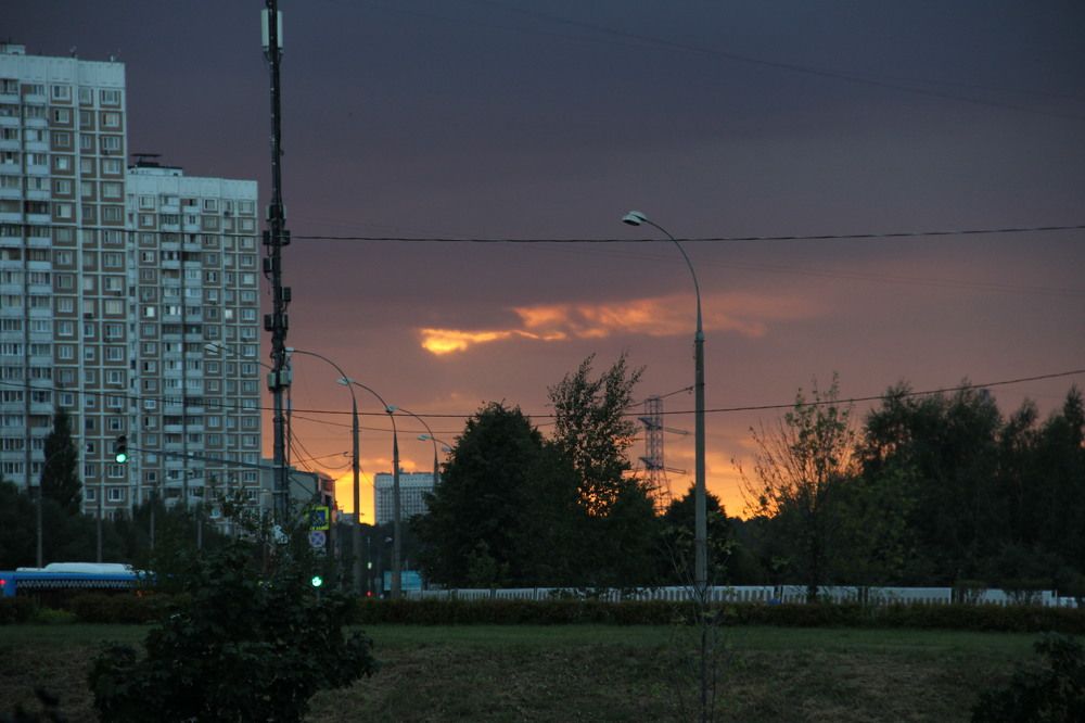Москва