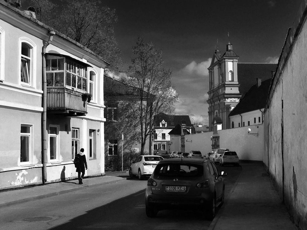 В Старом городе