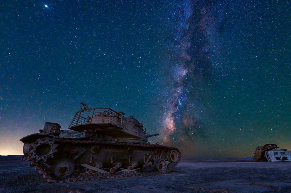 Photograph by Arie Burla