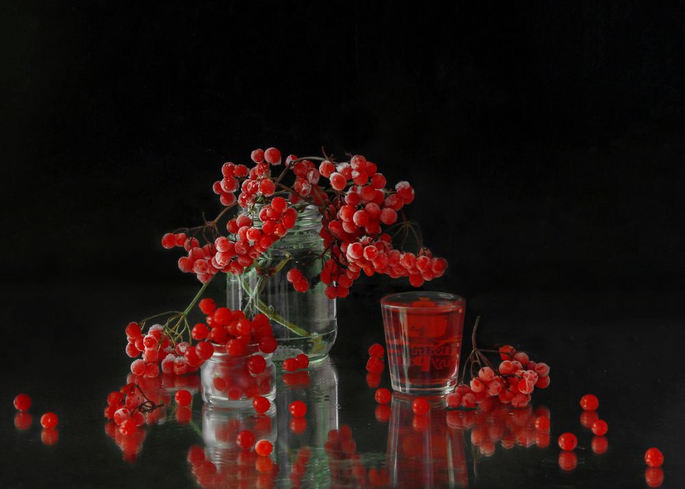 калина красная...