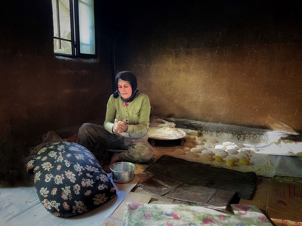 Photograph by Parisa Jafari