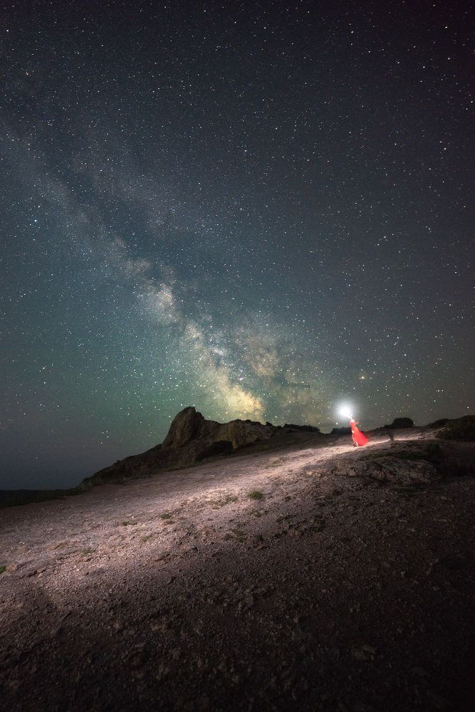 Со своей звездой.