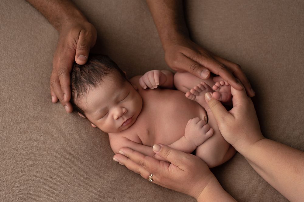 новорожденный