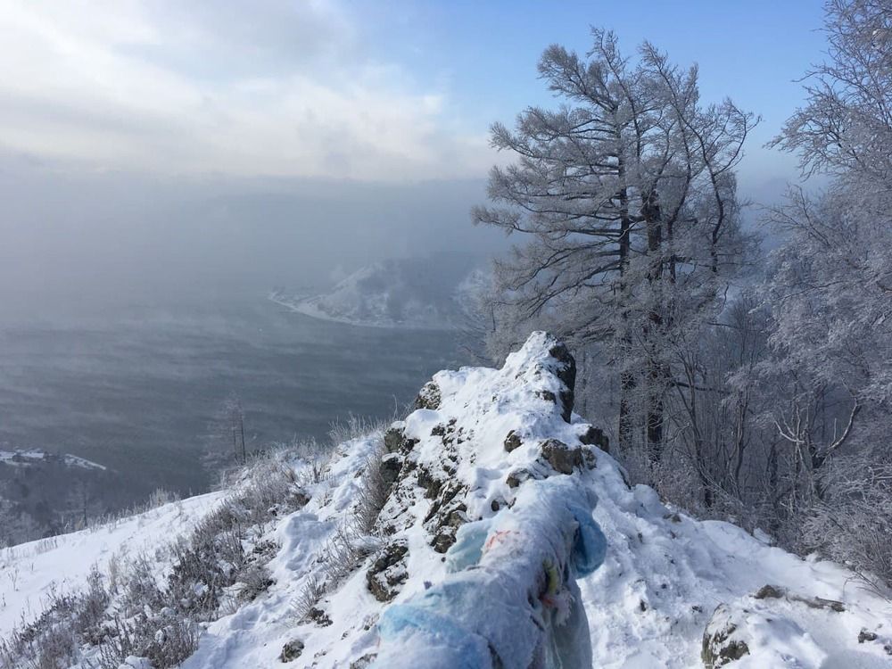 БАЙКАЛ. НОЯБРЬ.
