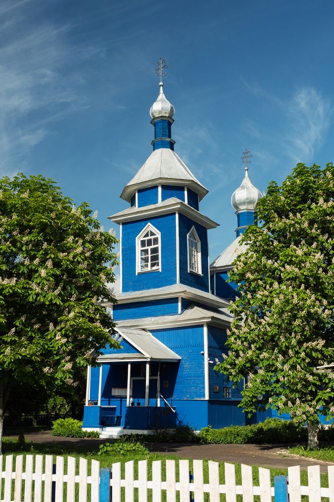 церковь Троицкая, 1830 год.