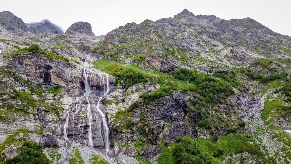 Софийские водопады