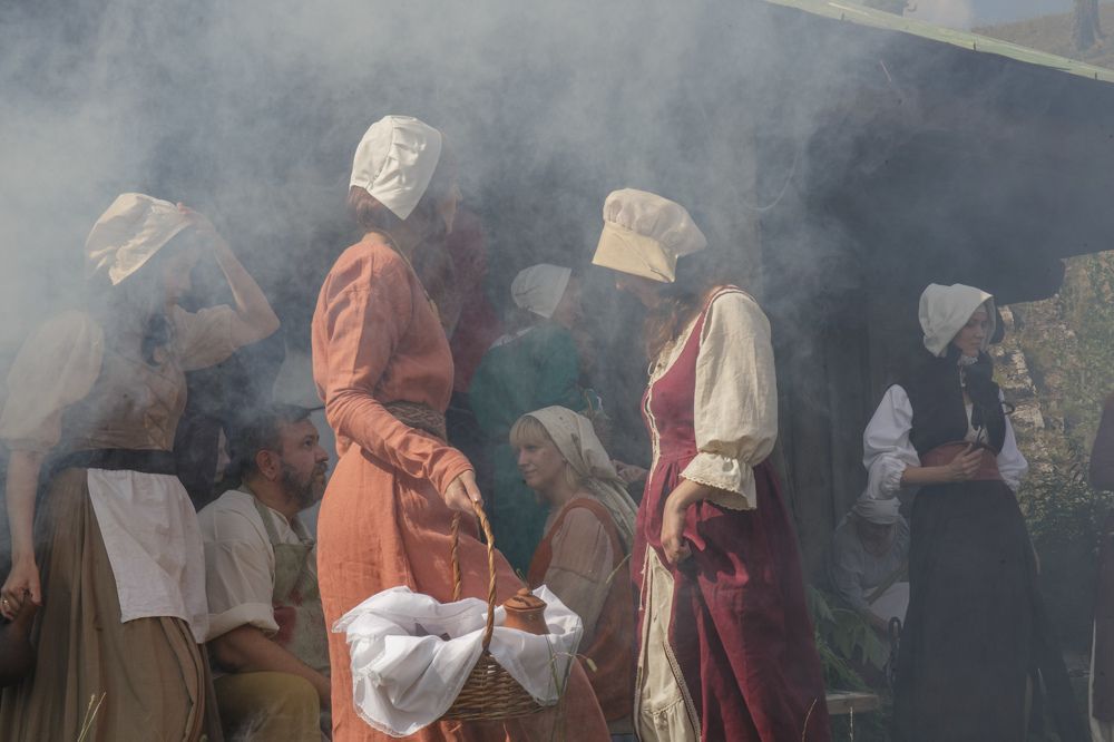 Игры в Средневековье