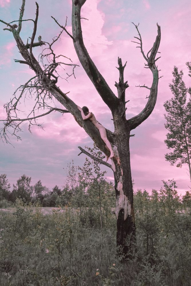 Обнаженная душа терпеливой природы.