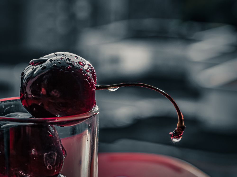 Черешня в газировке