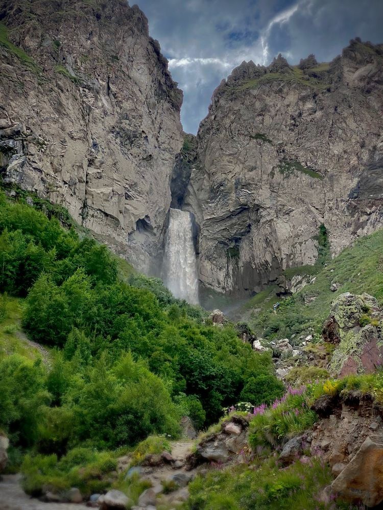водопад Султан