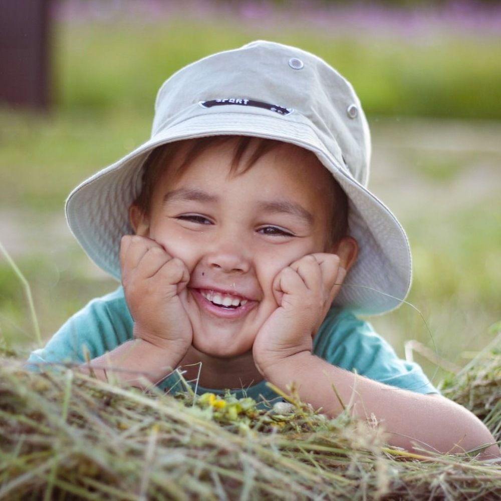 Лето в деревне