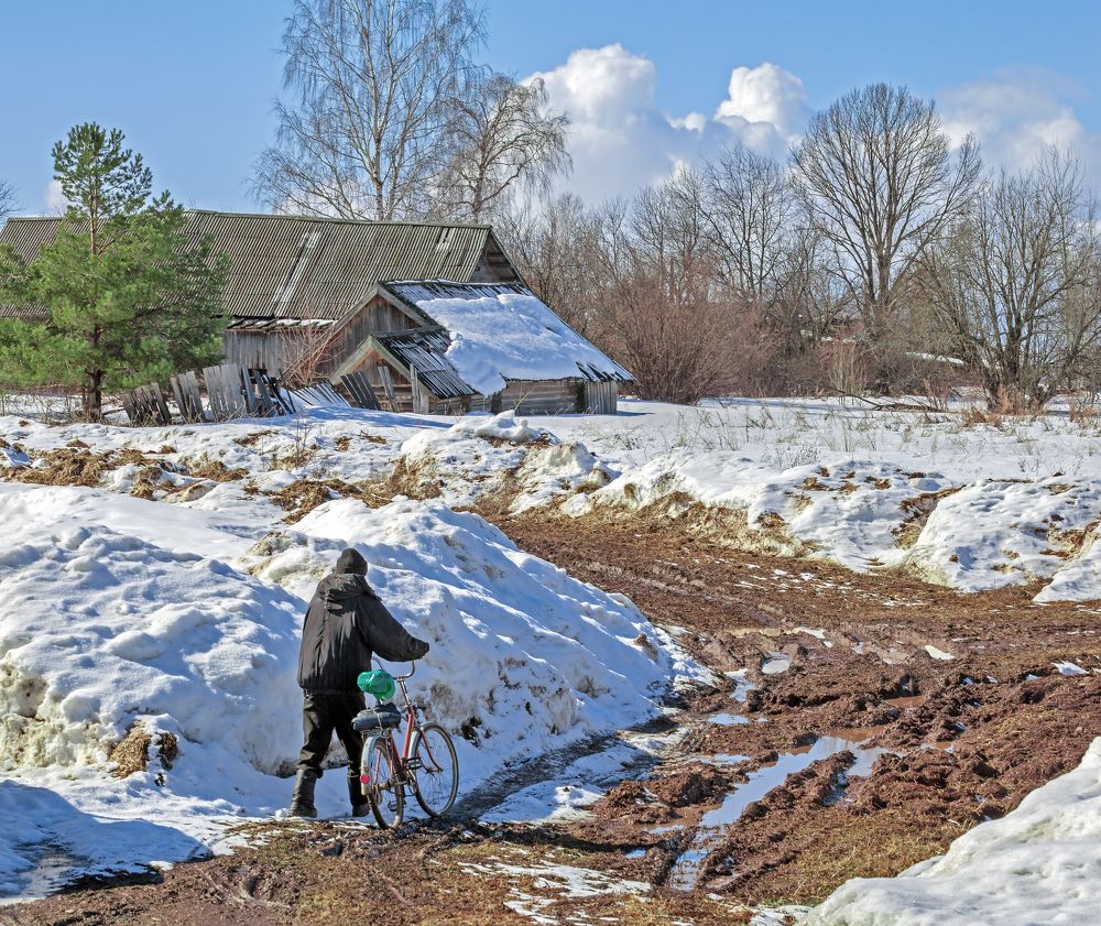 Две беды России...