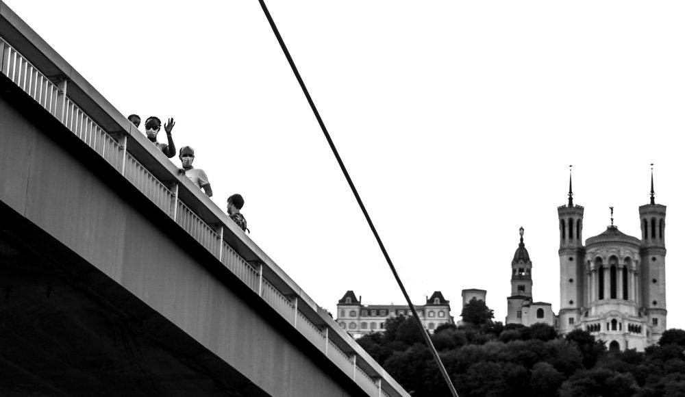 Hello from the bridge