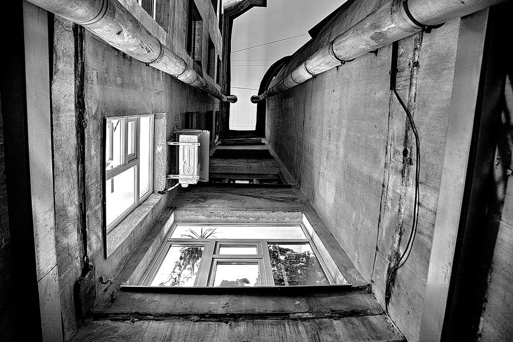 И кусочек неба.