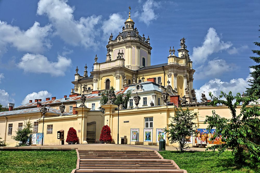 Lviv. St. George cathedral.