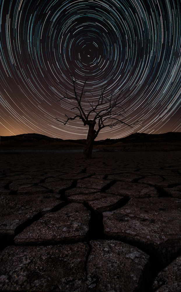 start trail suelo árido