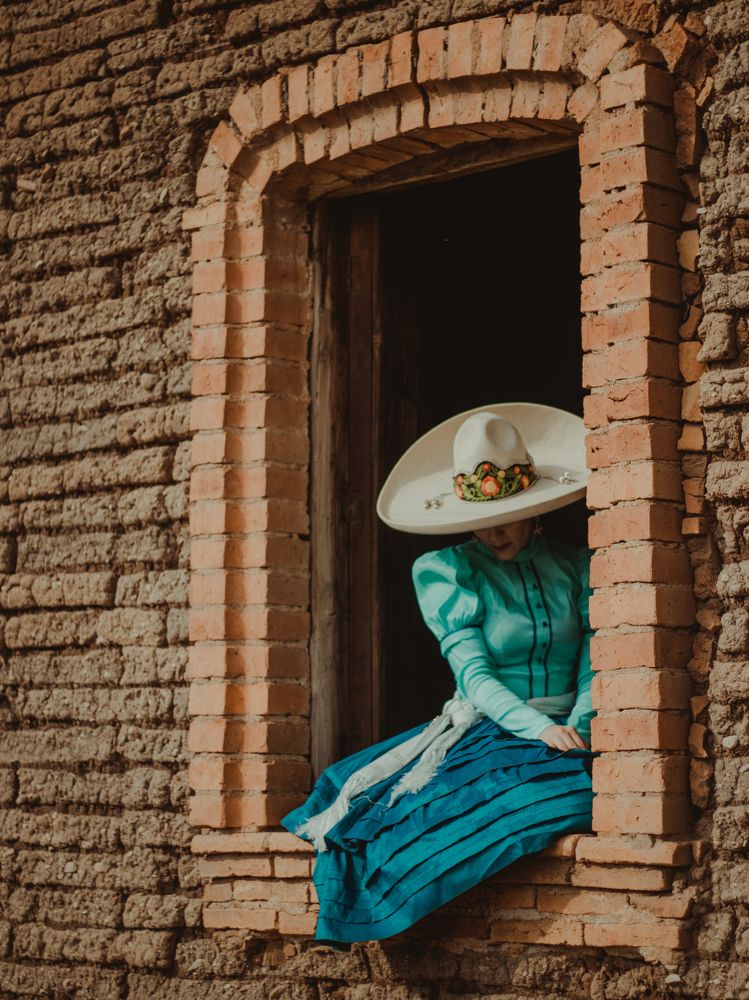 Mujer Charro
