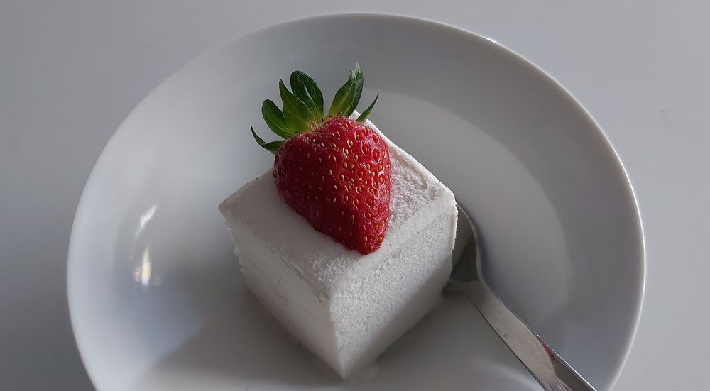 First Strawberry for Two