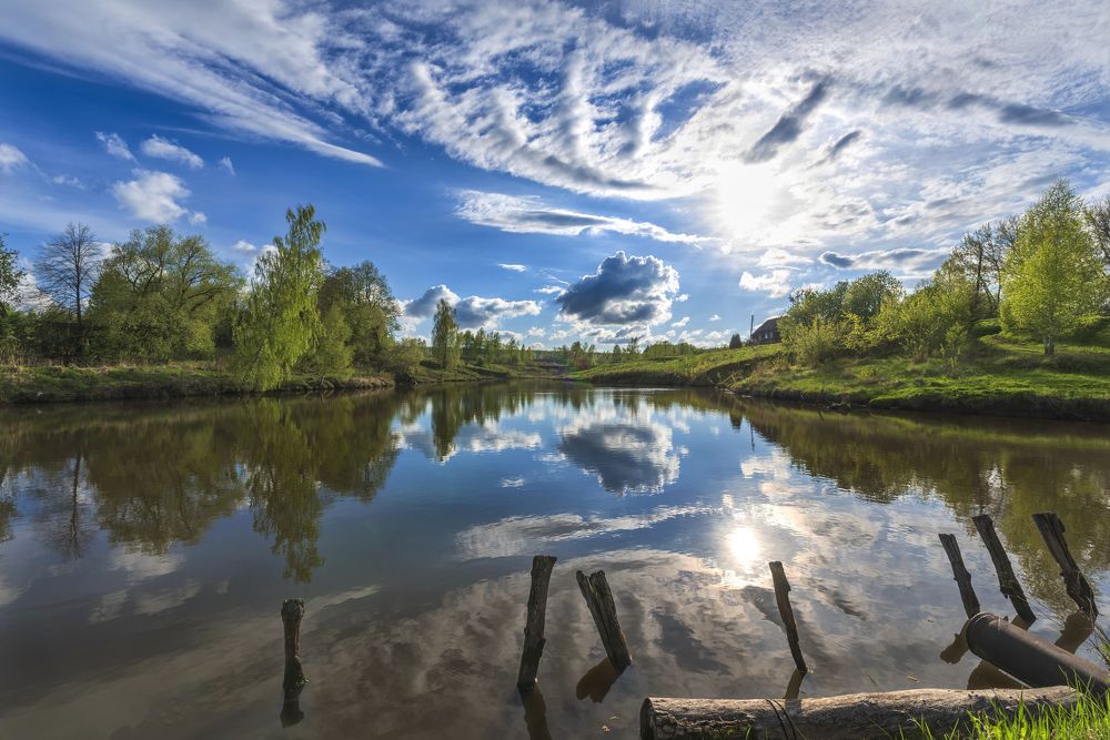 Майский вечер