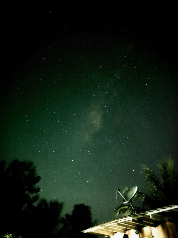Milkyway shot from Mobile