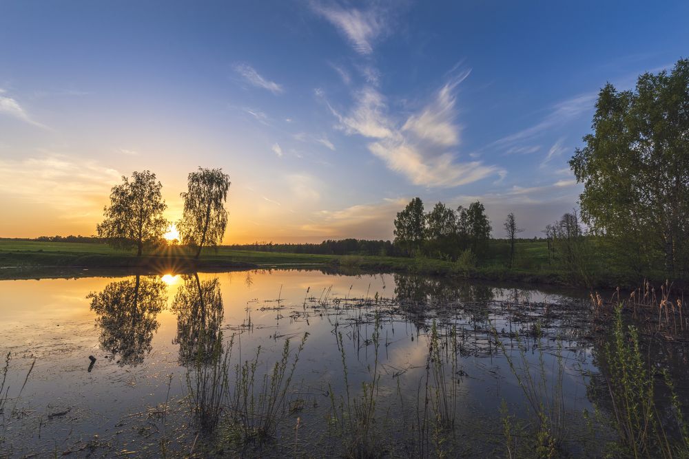 Вечерние контрасты