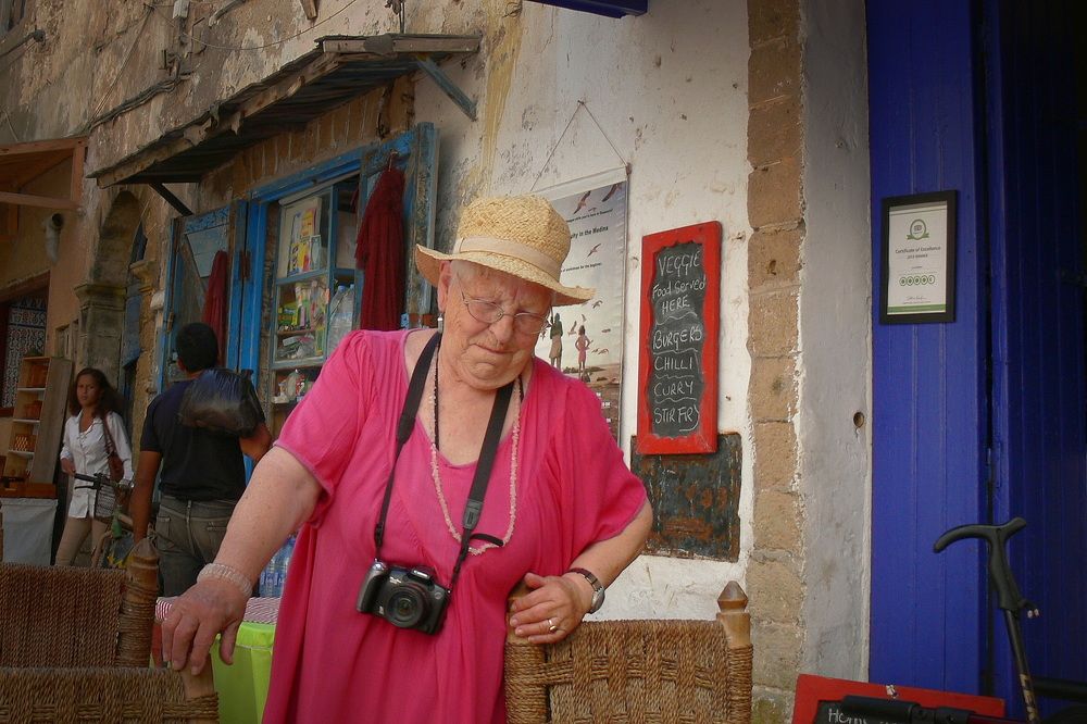 В раздумье...