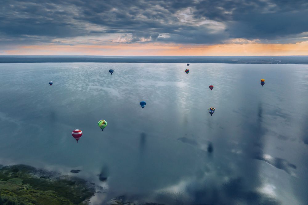 Над Плещеевым озером