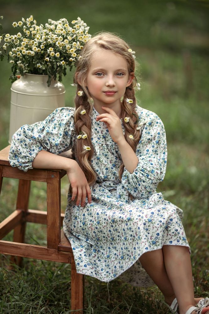 Девочка-лето!