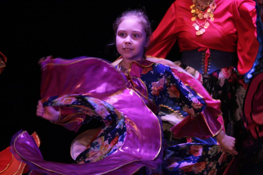 эмоции танца