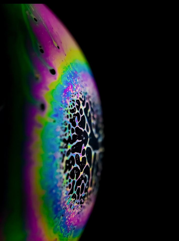 Bubble macro