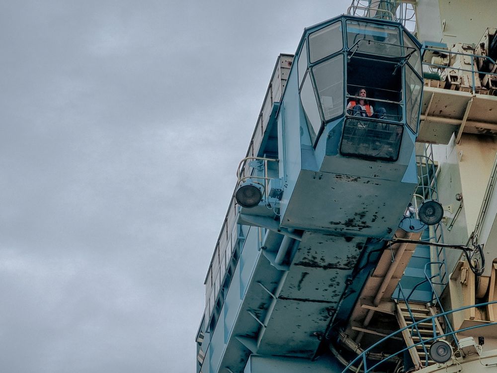 Cargo operations / Rostock, Germany