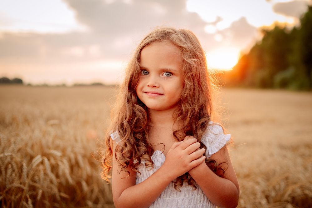 Вечер на закате