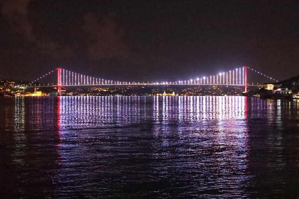 15 Temmuz Sehitler Bridge viewing..