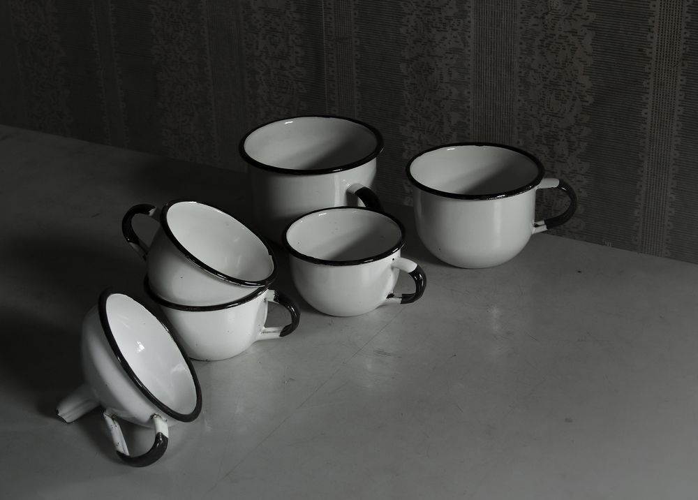 Эмалированная семейка