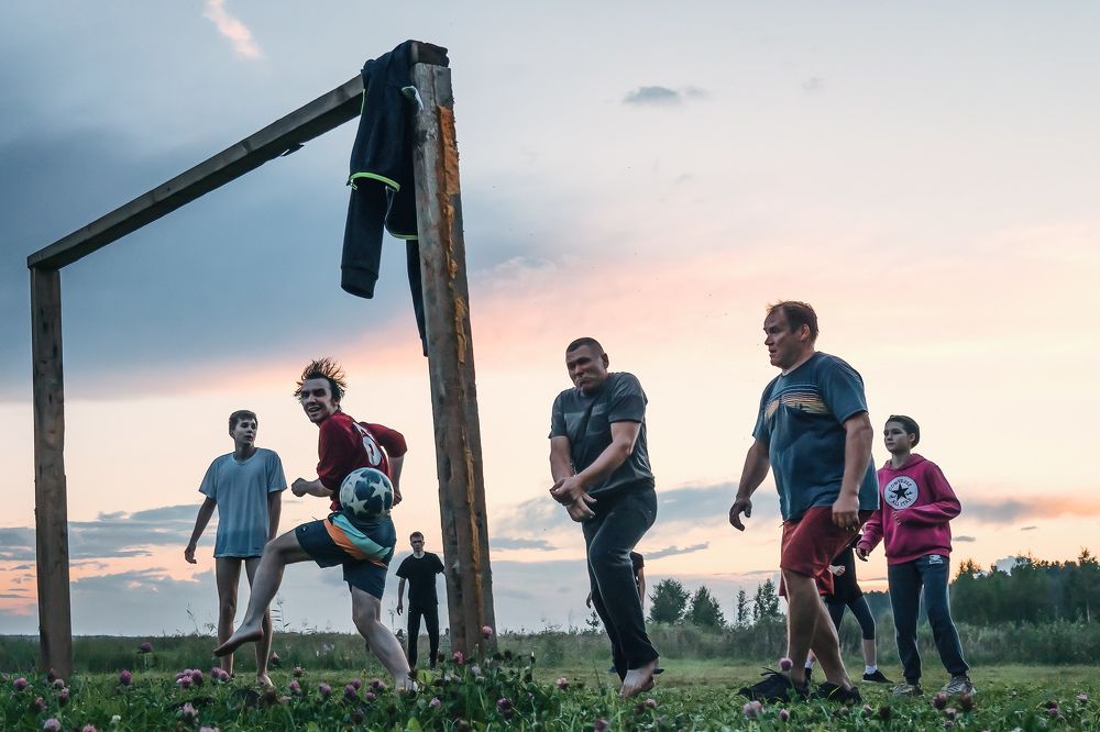 Деревенский футбол