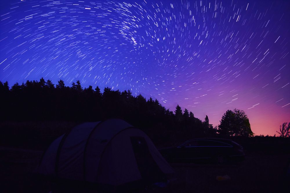 Vortex on Sky of Zenica