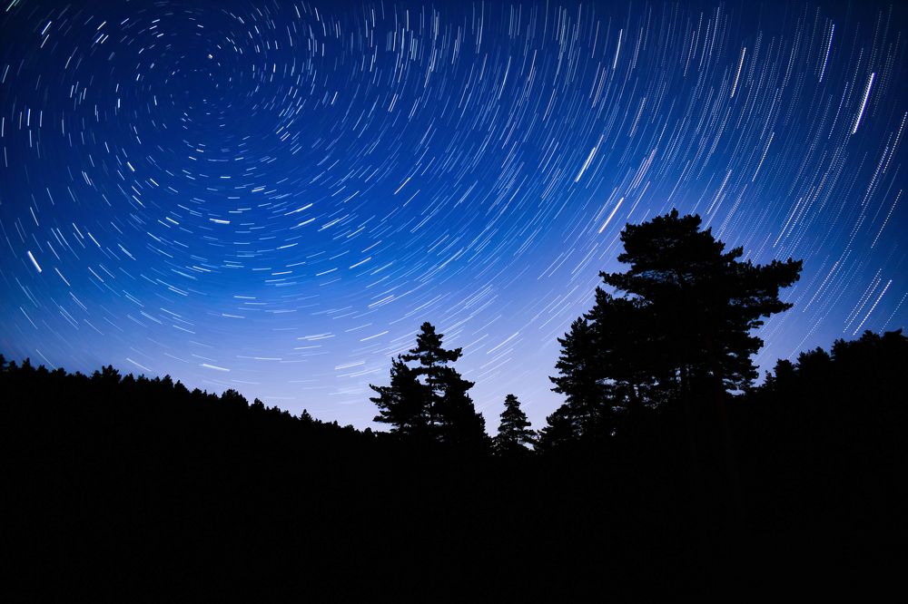 Startrail Zenica