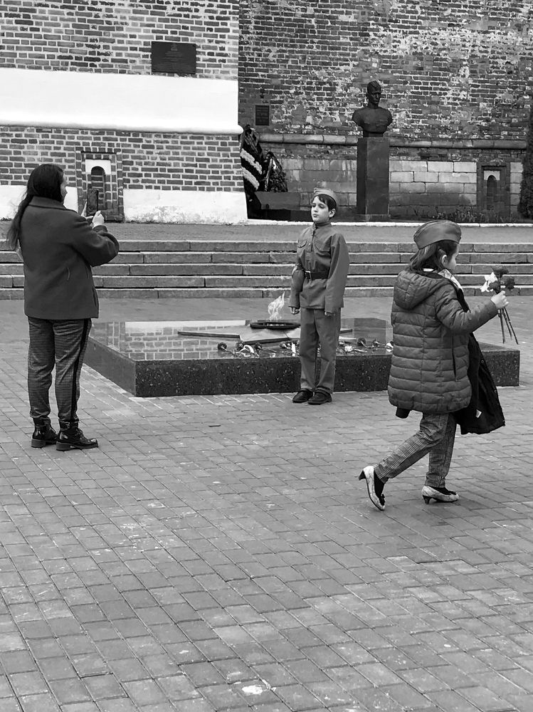 Photograph by Ivan Sherikhov