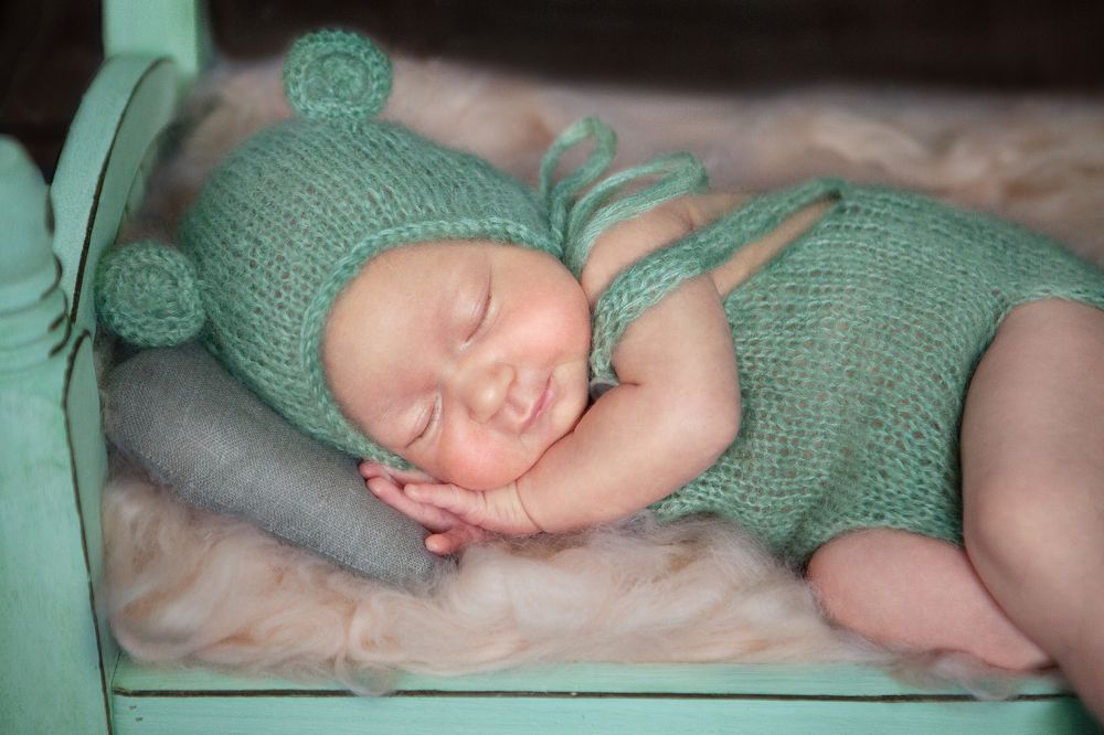 Первая улыбка