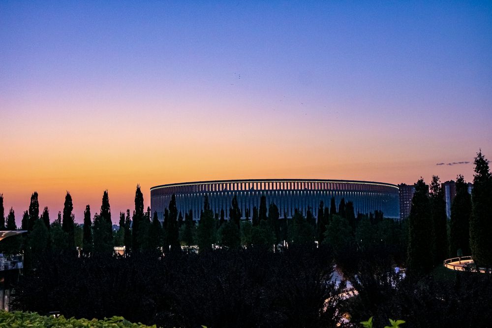 Городской пейзаж