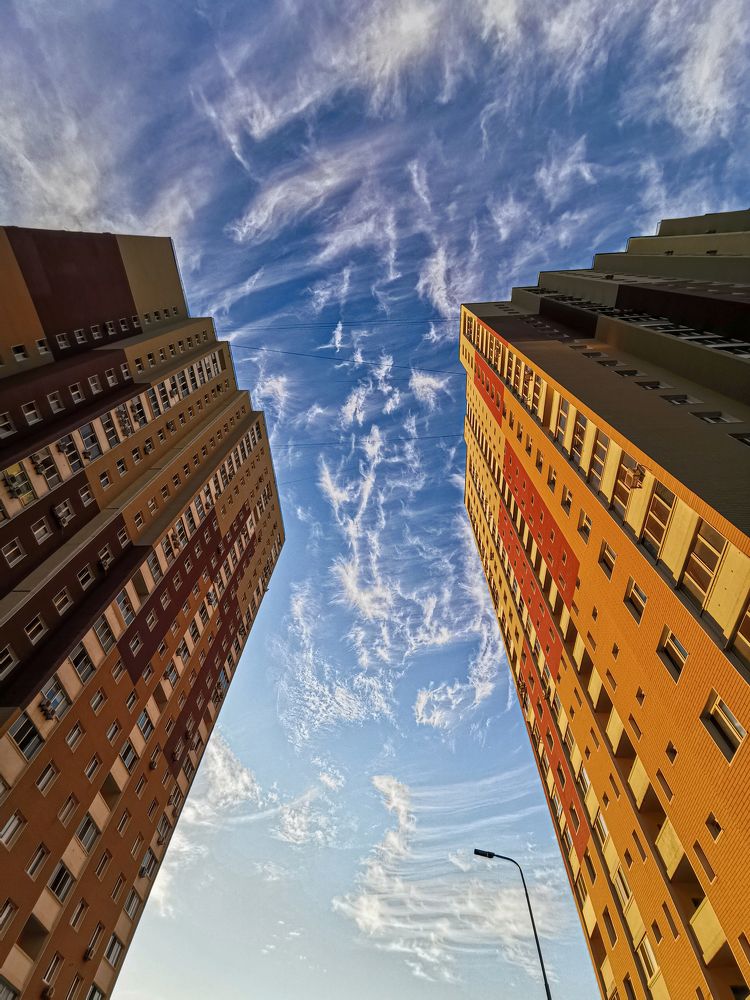 Подними глаза...