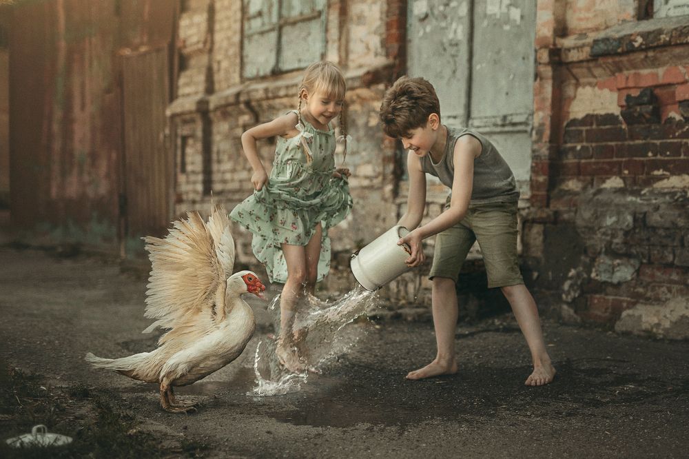 Фотография автора Наталья Водовозова