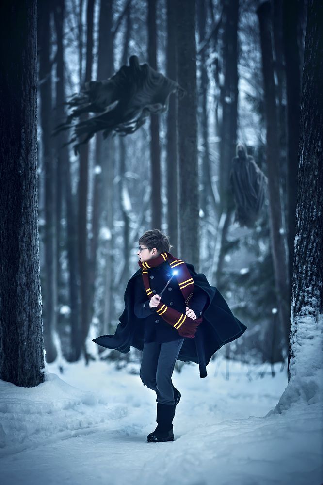 По мотивам Гарри Поттера