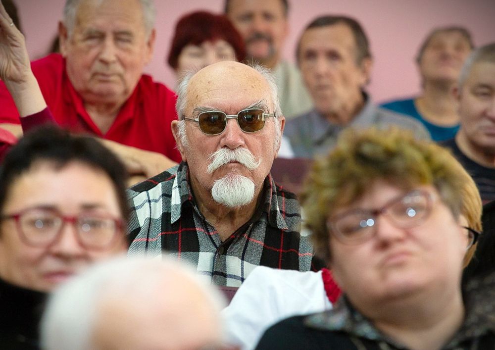 Мюнхаузен на пенсии.