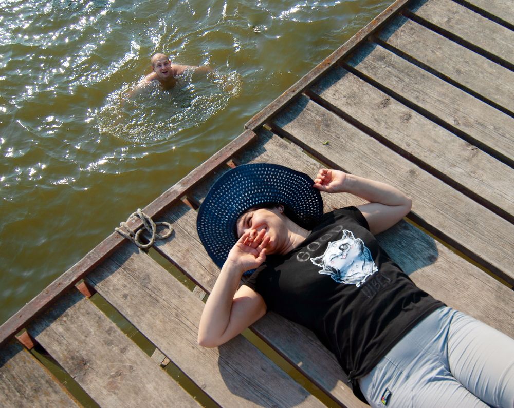 Лето это маленькая жизнь.