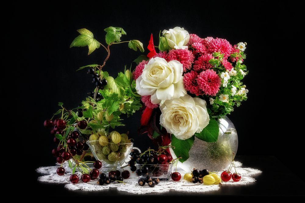 Цветочно-ягодное настроение