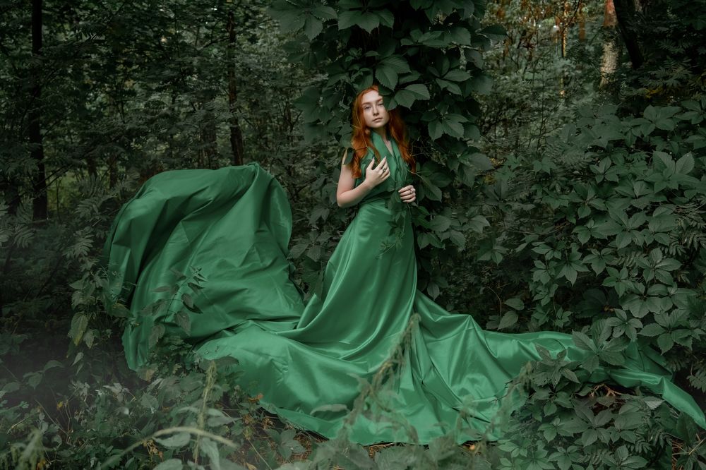 Лесная нимфа