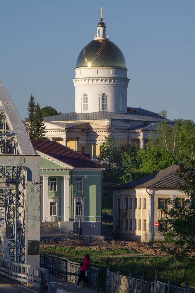 Троицкий Собор, в народе именуемый Обсерватория