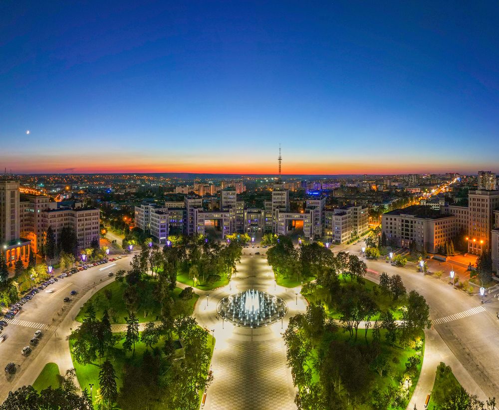 Сухой фонтан. Харьков